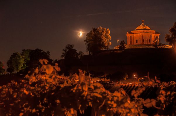 Grabkapelle auf dem Württemberg am 07.08.2015