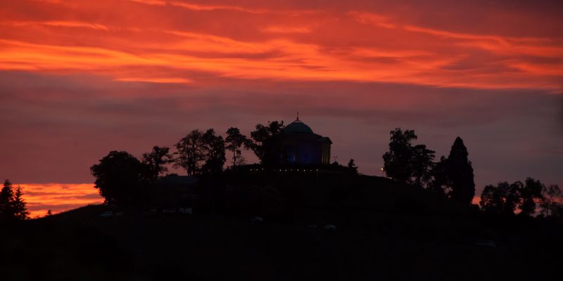 Grabkapelle auf dem Württemberg am 15.06.2013