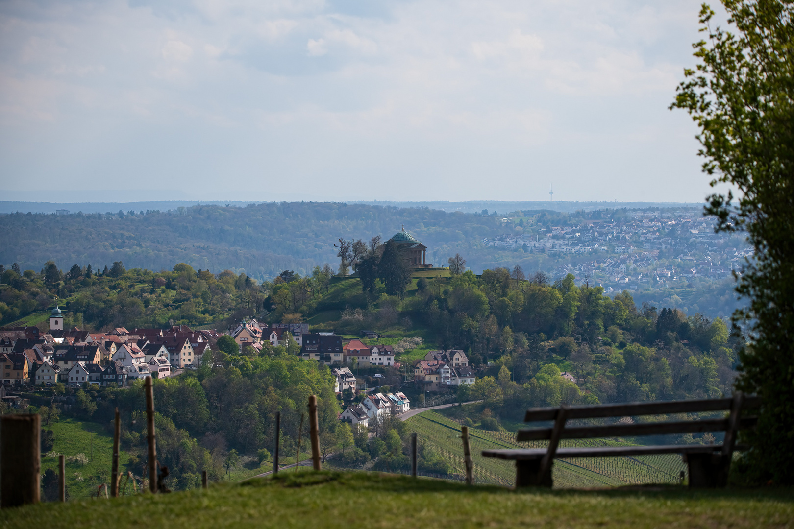 Grabkapelle auf dem Württemberg