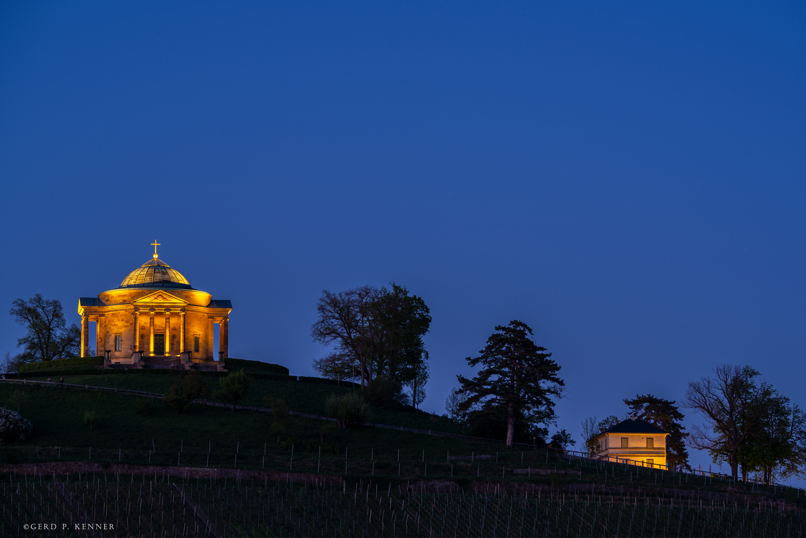 Grabkapelle auf dem Württemberg / Stuttgart