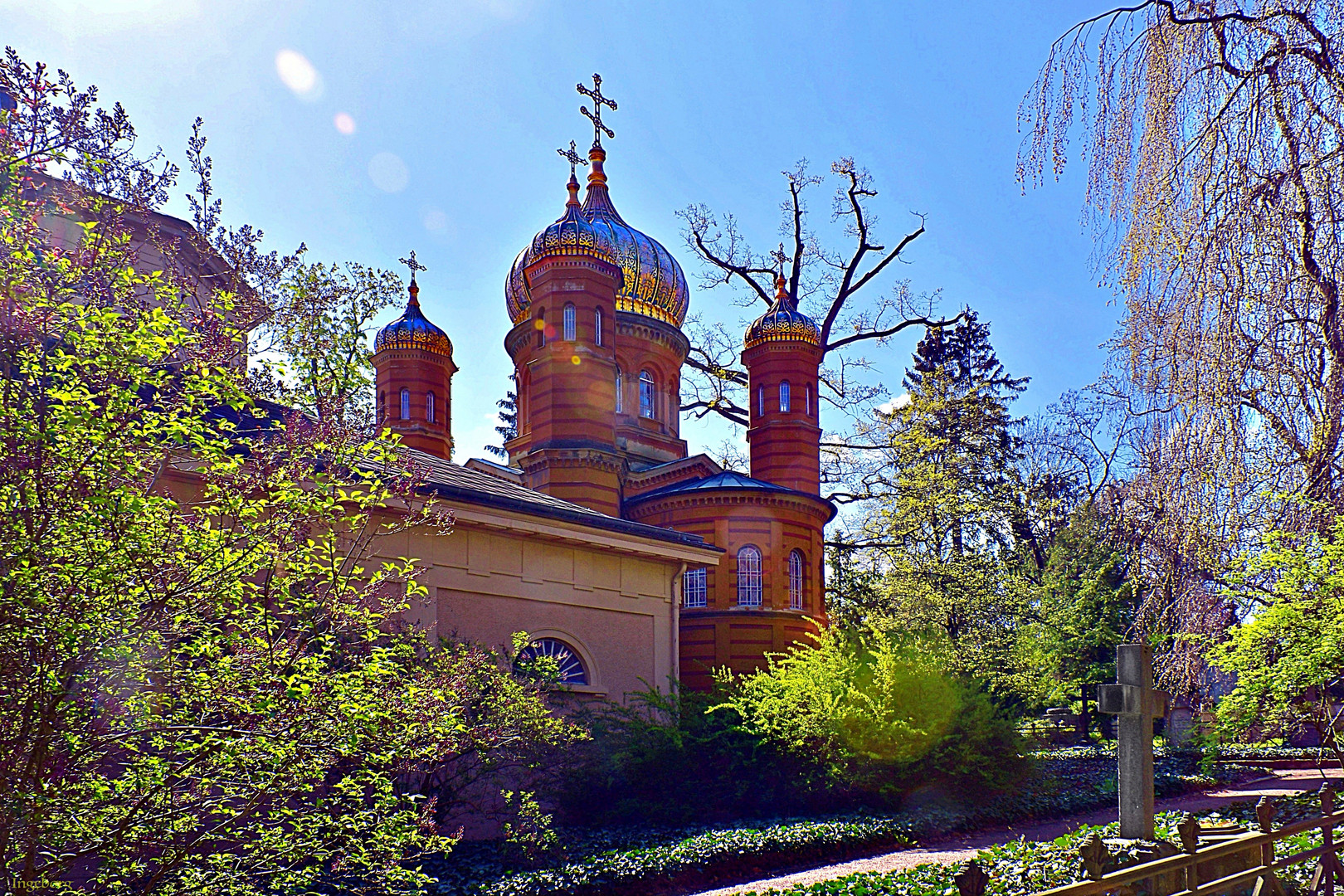 Grabkapelle der Großherzogin von Sachsen-Weimar-Eisenach Maria Pawlowna (1786-1859)