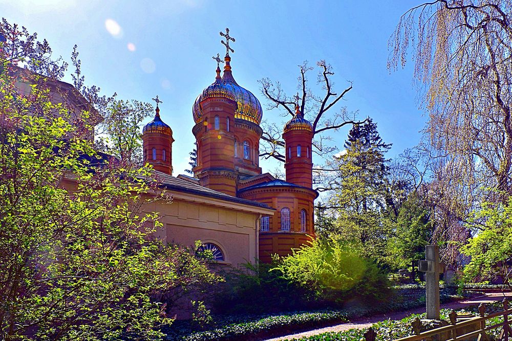 Grabkapelle der Großherzogin von Sachsen-Weimar-Eisenach Maria Pawlowna (1786-1859)