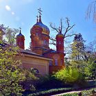 Grabkapelle der Großherzogin von Sachsen-Weimar-Eisenach Maria Pawlowna (1786-1859)