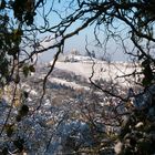 Grabkapelle im Schnee