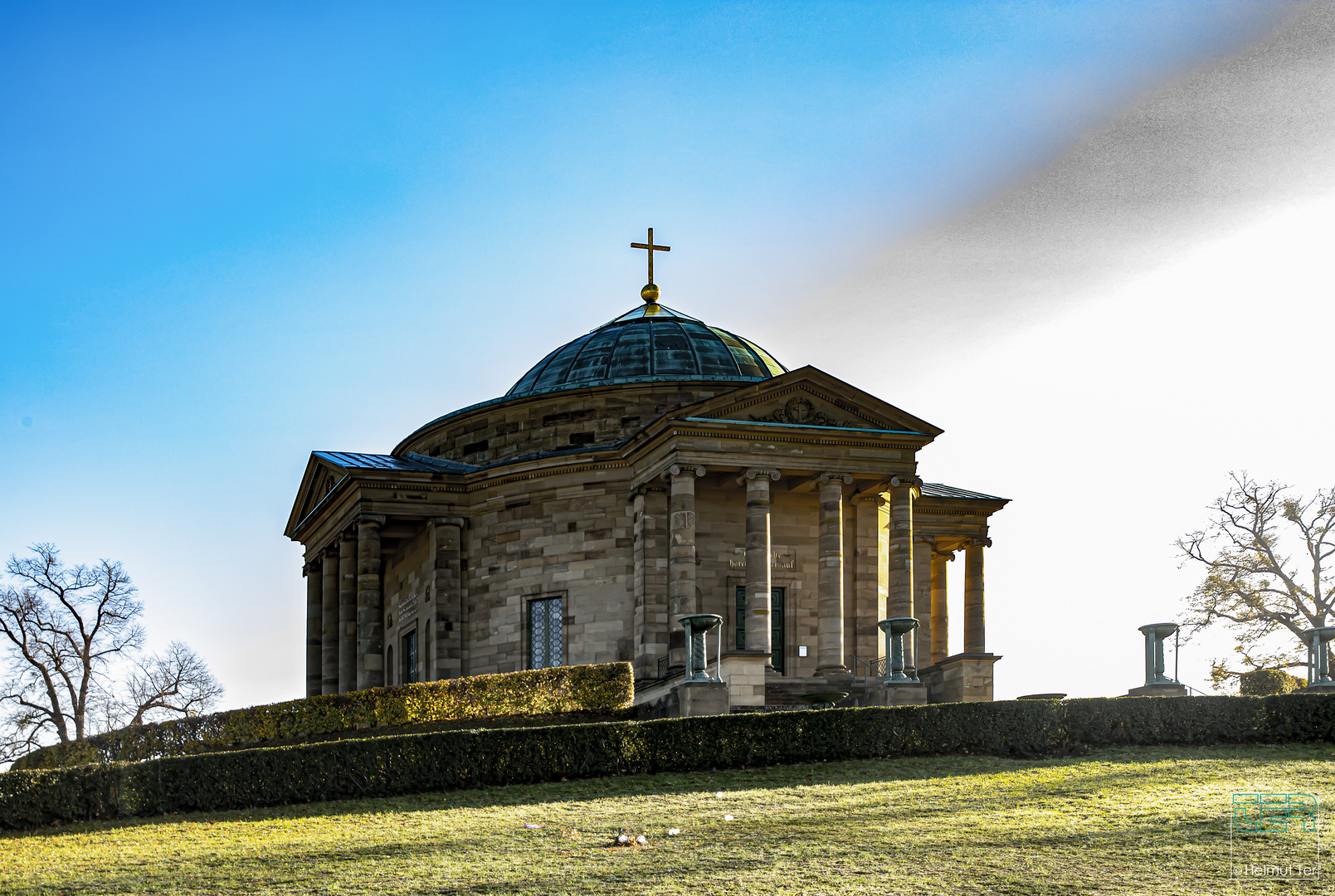 Grabkapelle  -  steinernen Zeitzeugen 