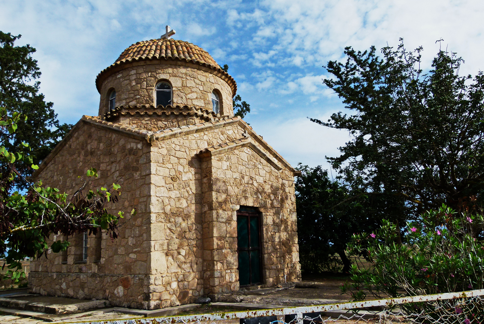 Grabkirche am Barnabas-Kloster