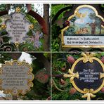 Grabkreuze auf dem Museumsfriedhof Kramsach / Tirol (1)