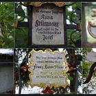 Grabkreuze auf dem Museumsfriedhof Kramsach / Tirol (2)