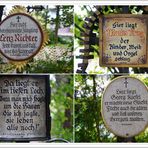 Grabkreuze auf dem Museumsfriedhof Kramsach / Tirol (5)