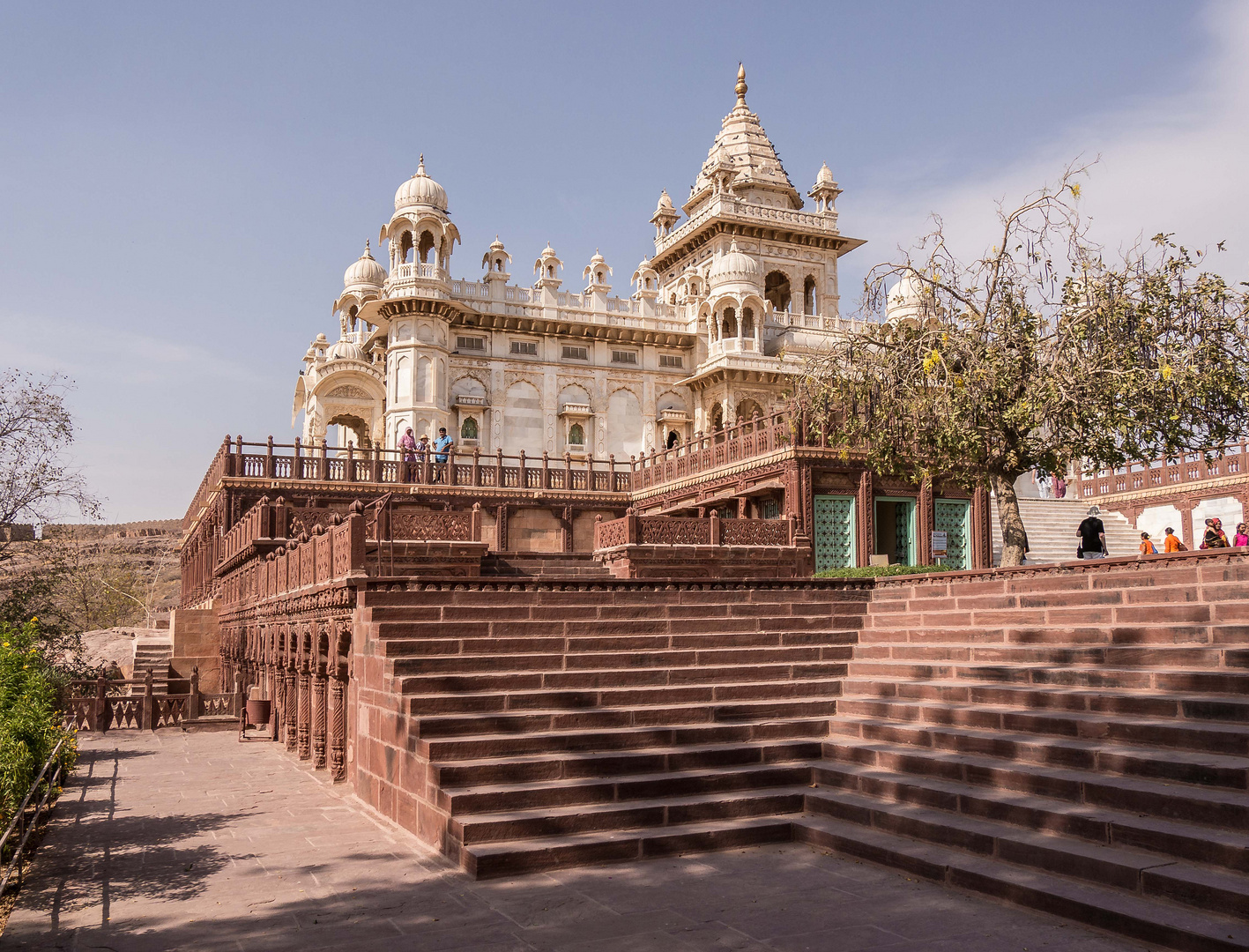 Grabmahl  "Janwant Thada" in Jodhpur