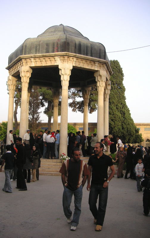 Grabmal des Dichters Hafez in Shiraz / Iran