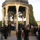 Grabmal des Dichters Hafez in Shiraz / Iran