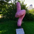 Grabmal des Künstlers Franz West (1947-2012)