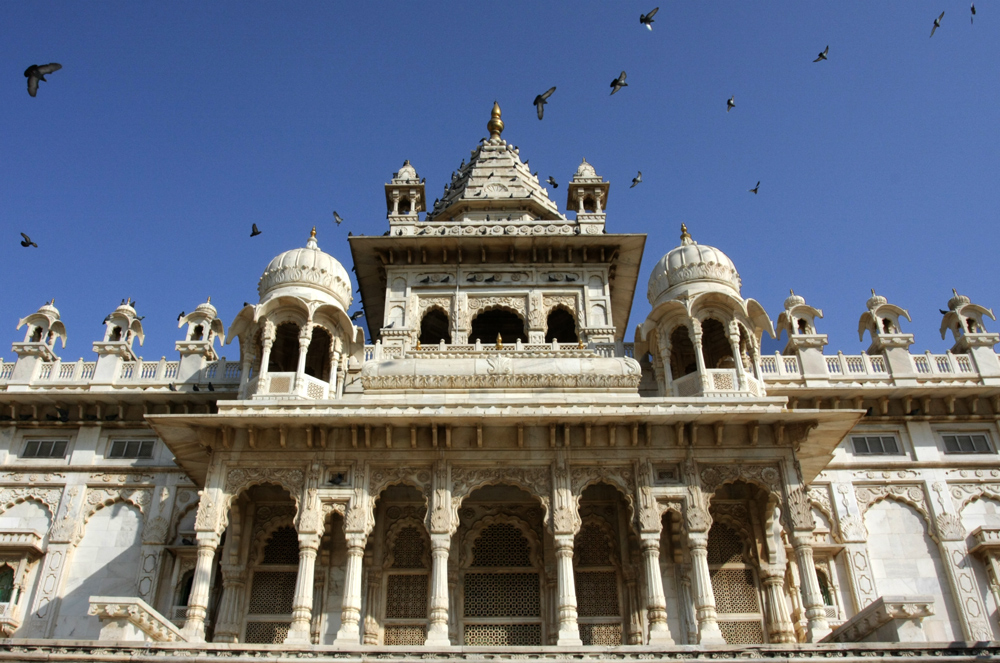 GRABMAL DES LETZTEN MAHARAJAS JASWAT TADA VON JODPUR