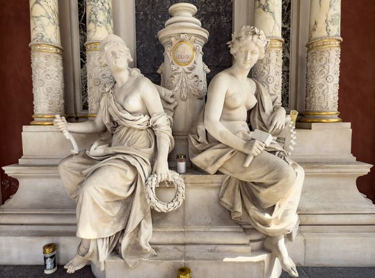 Grabmal Franz von Wertheim