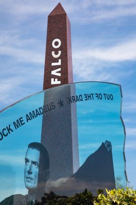 Grabmal Hans Hölzel (Falco)