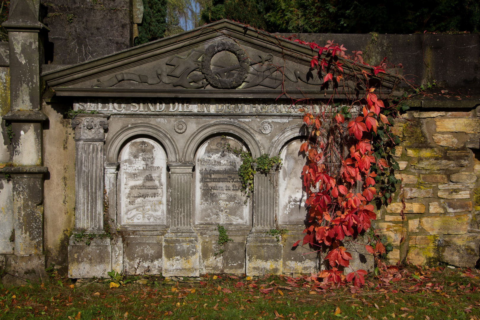 Grabmal Hasefriedhof