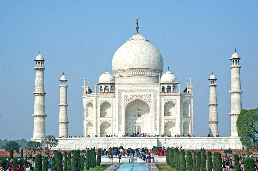 Grabmal Taj Mahal
