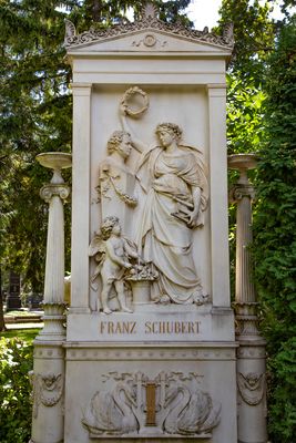Grabmal von Franz Schubert