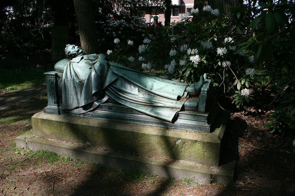 Grabmal von Heinrich Wilhelm von Horn in Münster