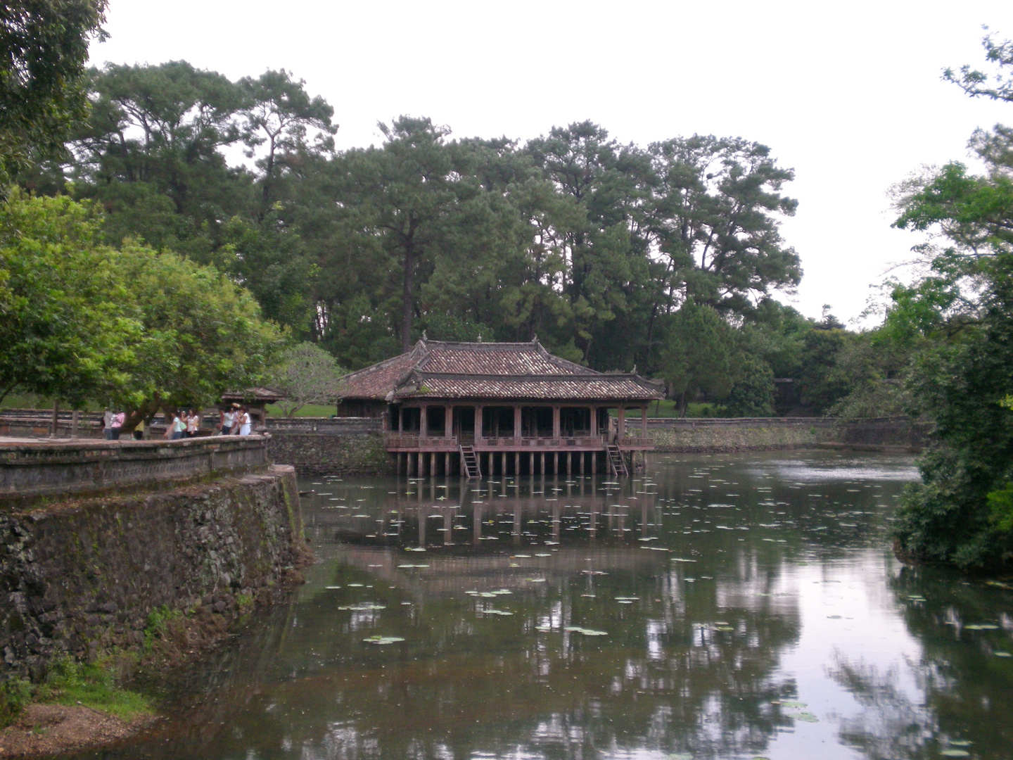 Grabmalanlage von Kaiser Tu Duc in Hue