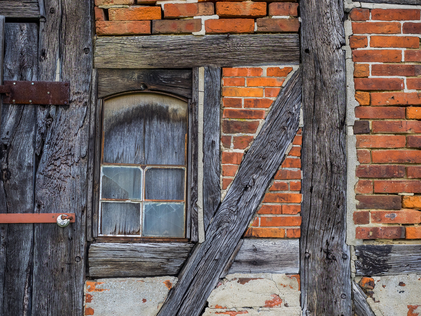 Grabow - Fachwerkfenster