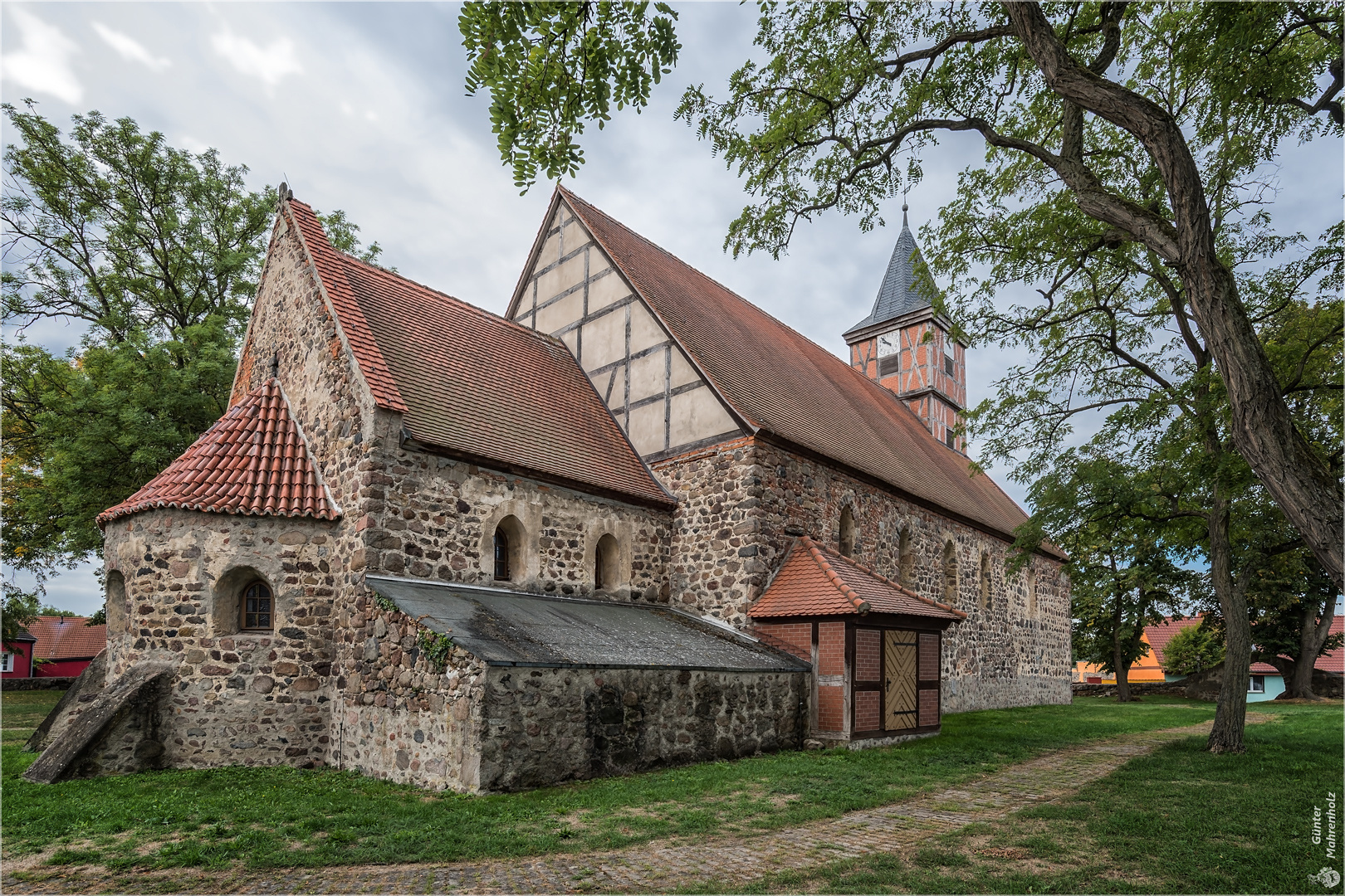 Grabow (Möckern), St.-Jakobi-Kirche