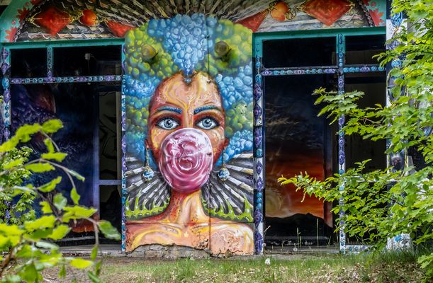 Grabowsee Heilst#tte 17 -  aus der "Kunstecke"