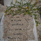 Grabschmuck - jüdischer Friedhof in Marrakesch/Marokko