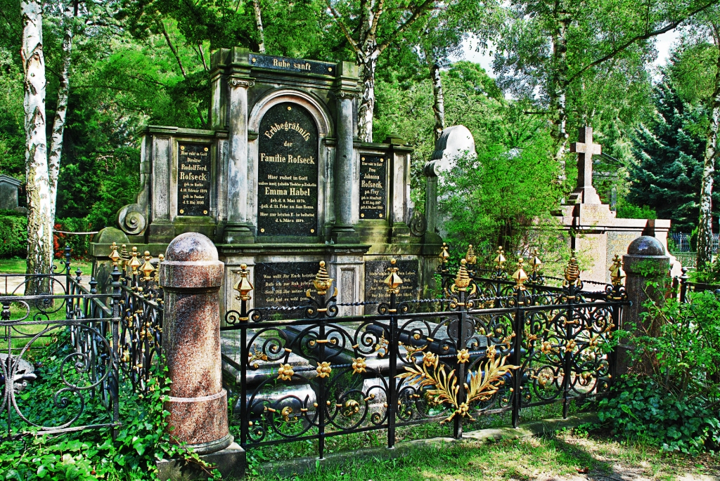 Grabstätte auf Berliner Friedhof