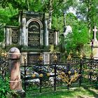 Grabstätte auf Berliner Friedhof