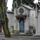 Grabstätte auf dem "Friedhof des Vergnügens", Lissabon (HDR)