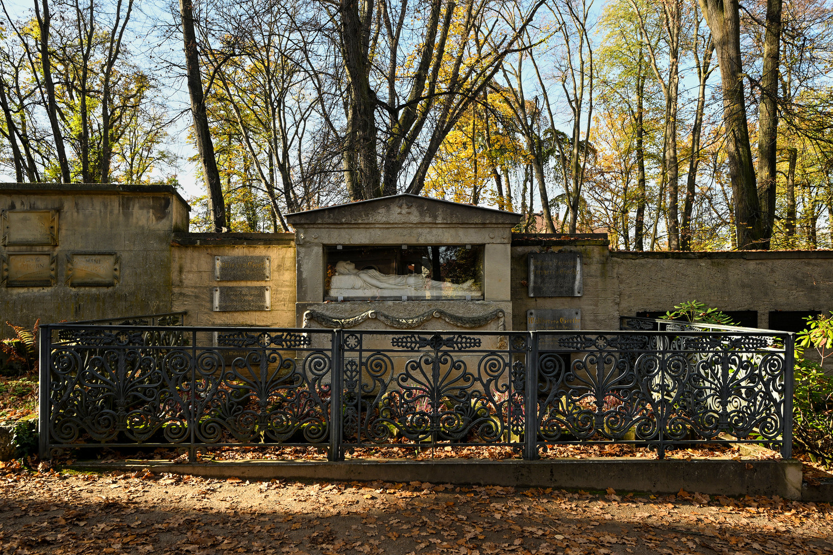 Grabstätte der Familie Goethe