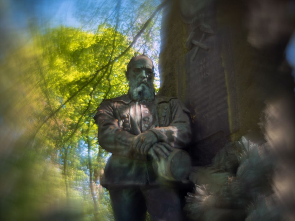 Grabstätte Familie Otto Taeglichsbeck Foto & Bild park, spezial