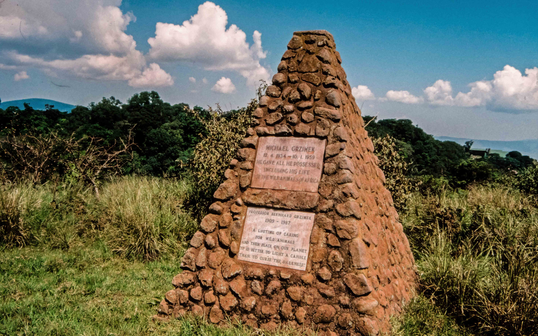 Grabstätte von Grzimeks