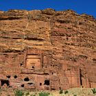 Grabstätten der Nabatäer in Petra