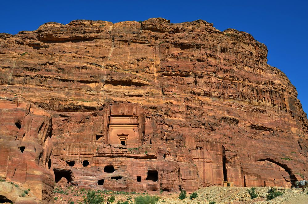 Grabstätten der Nabatäer in Petra