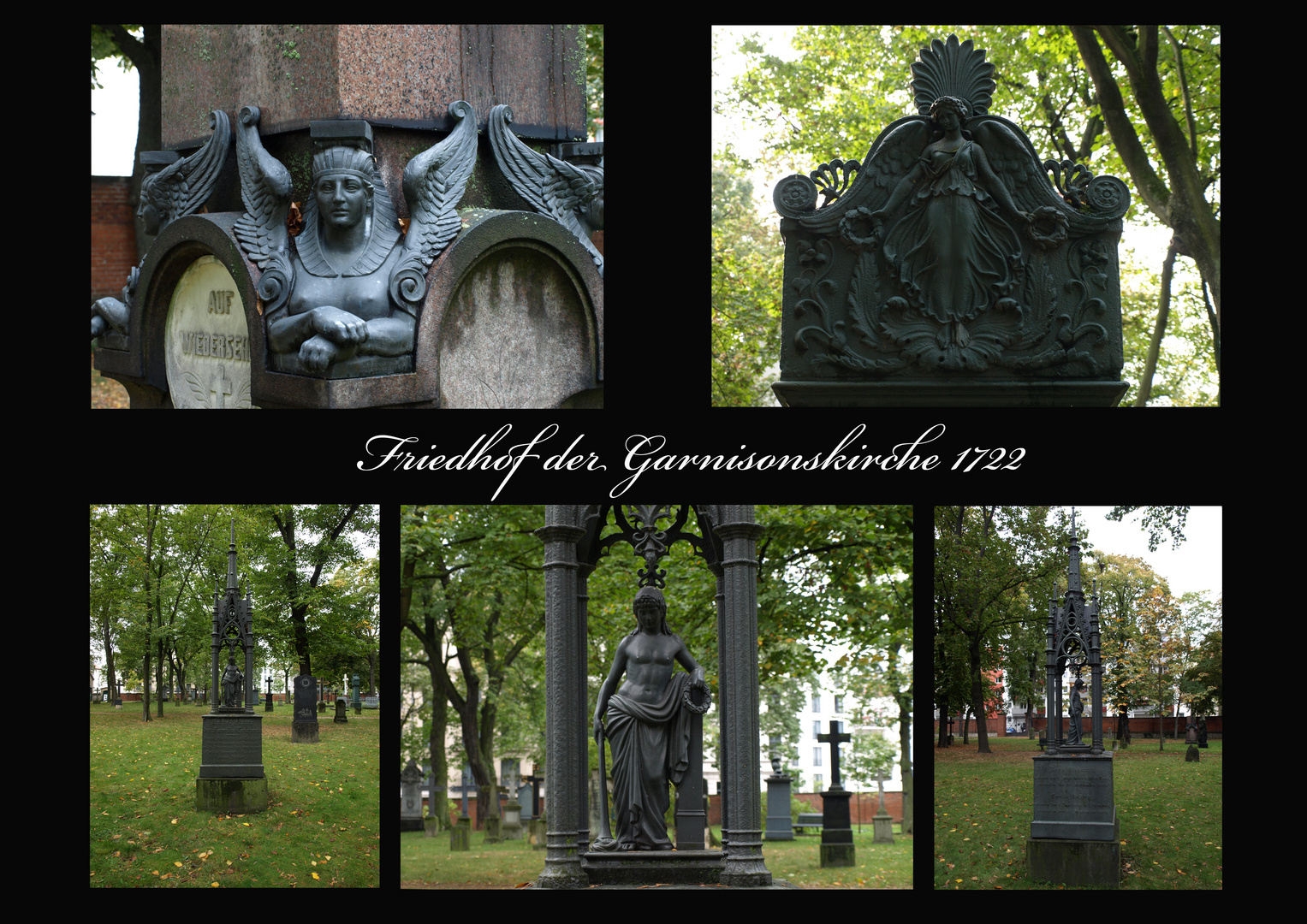 Grabstätten Garnisonsfriedhof 1722