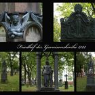 Grabstätten Garnisonsfriedhof 1722