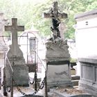 Grabstein am Cimetière du Montparnasse