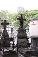 Grabstein am Cimetière du Montparnasse 2