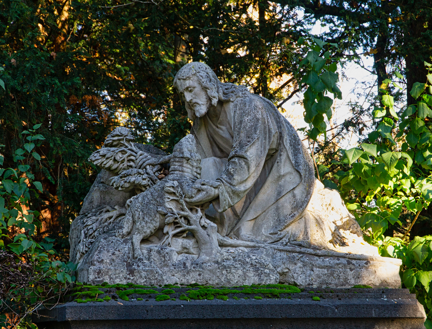 Grabstein auf Melaten