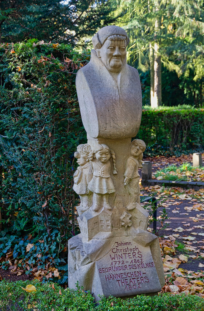 Grabstein von Johann Christoph Winters 