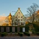 Grabsteine an der Kastorkirche, Deutschherrenhaus, Koblenz