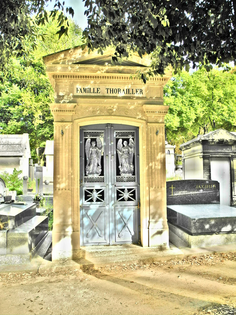 Grabstelle auf dem Père Lachaise