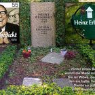 Grabstelle Heinz Erhardt auf dem Ohlsdorfer Friedhof