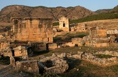 Grabtempel in der Nekropole von Hierapolis