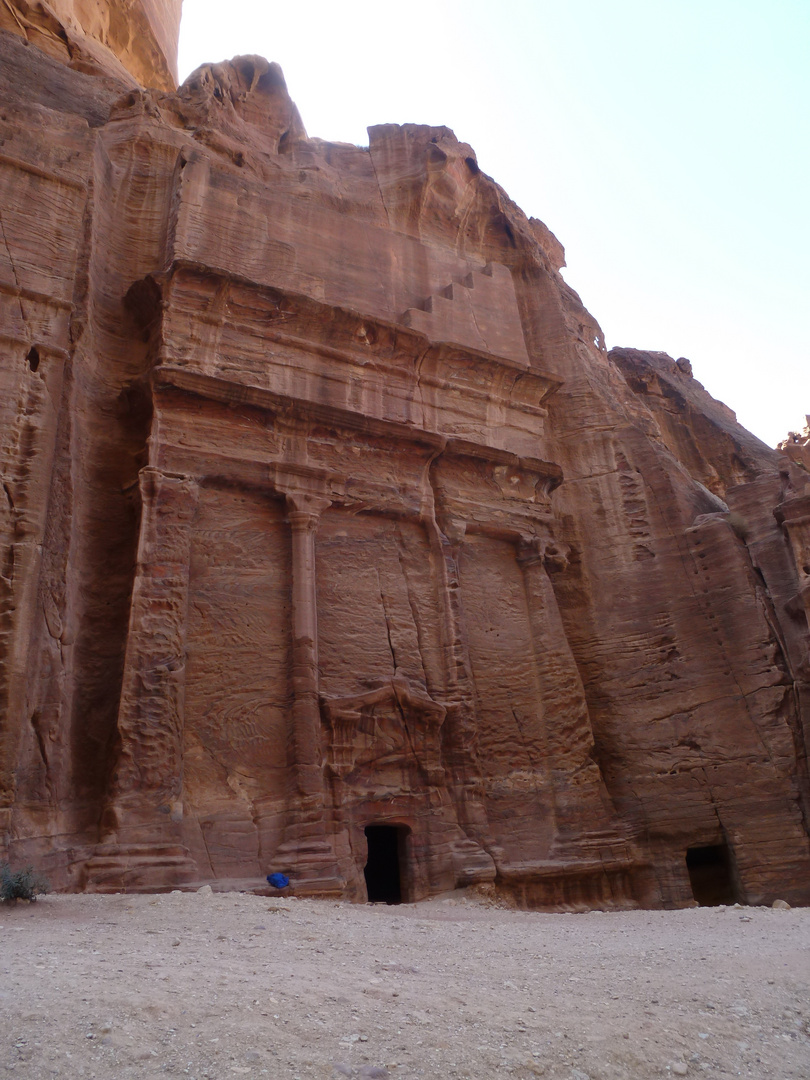 Grabtempel - in  Petra