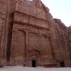Grabtempel - in  Petra