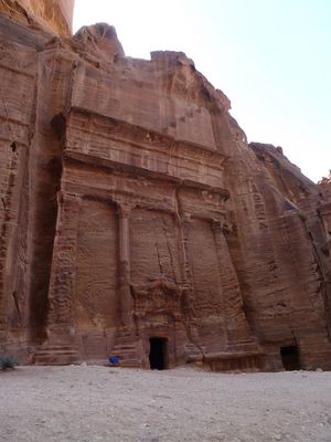 Grabtempel - in Petra